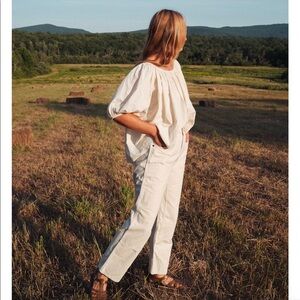 Rudy Jude Utility Jeans, Sz. 5 Natural